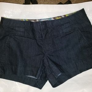 BB jean shorts, worn once!!!